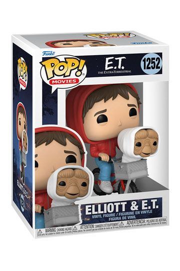 Funko Pop!Movies #1252 Elliot &amp;  E.T. the Extra-Terrestrial