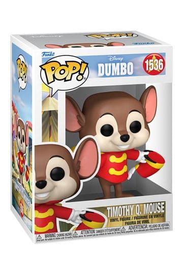Funko Pop! #1536 Timothy Q. Mouse, Dumbo