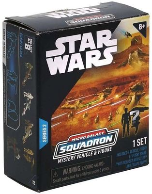 Micro Galaxy Mystery Vehicle &amp; Figure, Star Wars