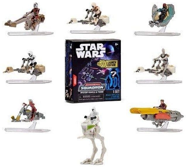 Micro Galaxy Mystery Vehicle &amp; Figure, Star Wars