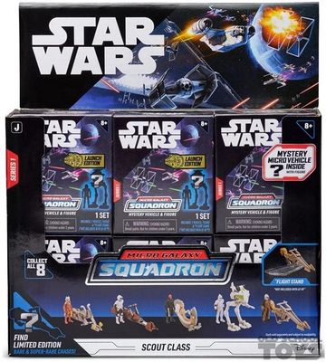 Micro Galaxy Mystery Vehicle &amp; Figure, Star Wars