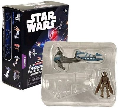 Micro Galaxy Mystery Vehicle &amp; Figure, Star Wars