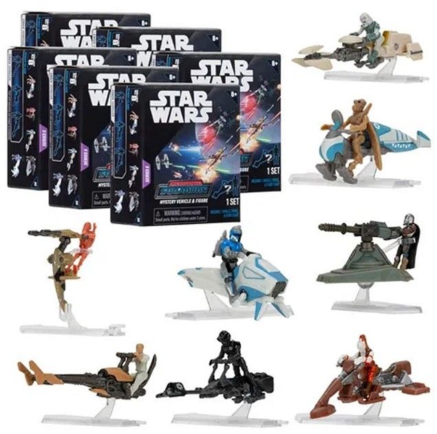 Micro Galaxy Mystery Vehicle &amp; Figure, Star Wars