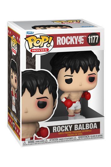 Funko Pop! Movies #1177 Rocky Balboa, Rocky 45th