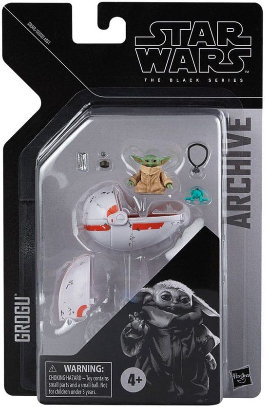Actiefiguur, Grogu, Star Wars