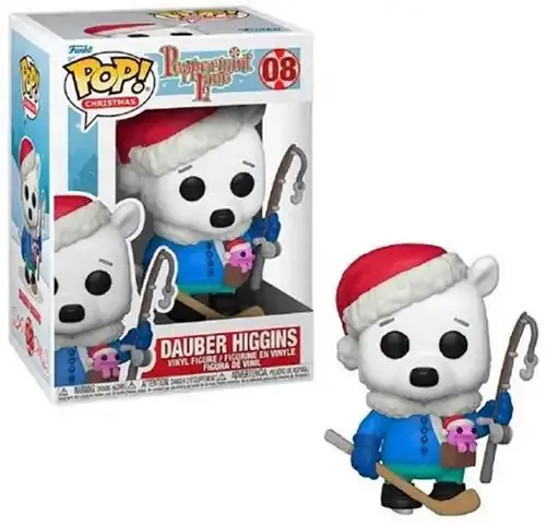 Funko Pop! Christmas #08 Dauber Higgins, Peppermint Lane