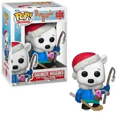 Funko Pop! Christmas #08 Dauber Higgins, Peppermint Lane