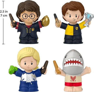 Little People Collector 4-Pack, Harry Potter and the Goblet of Fire