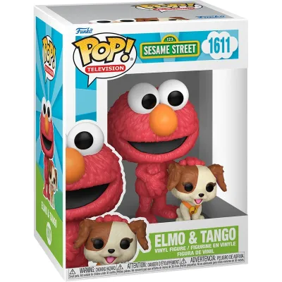 Funko Pop! Television #1611 Elmo &amp; Tango, Sesame Street