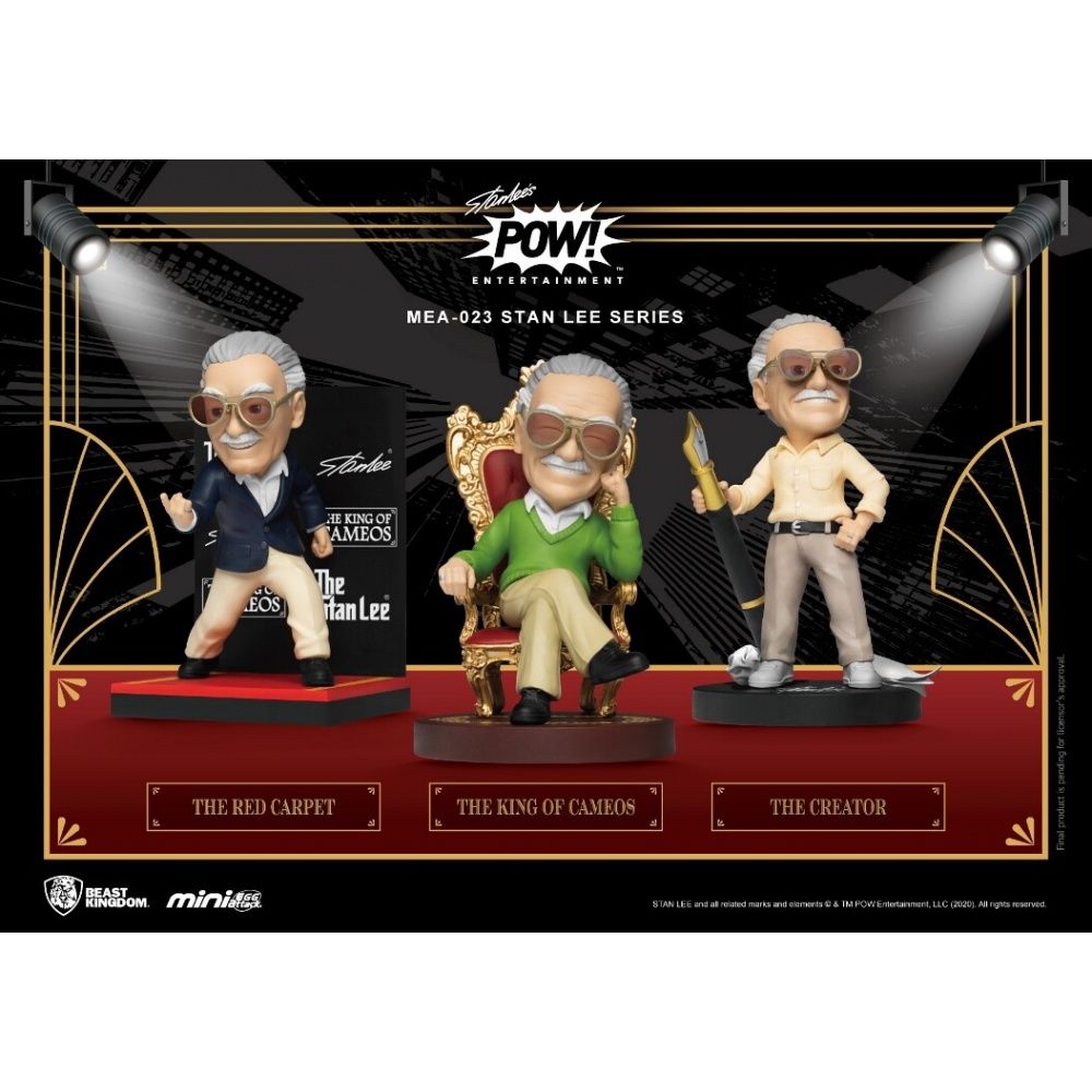 Figure 3-pack, Stan Lee