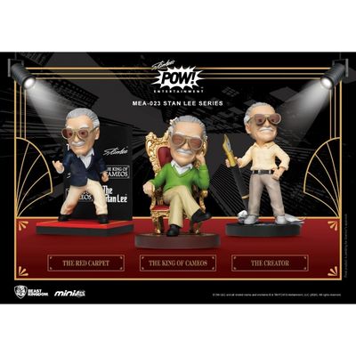 Figure 3-pack, Stan Lee