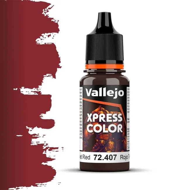 Vallejo Xpress Color: Velvet Red