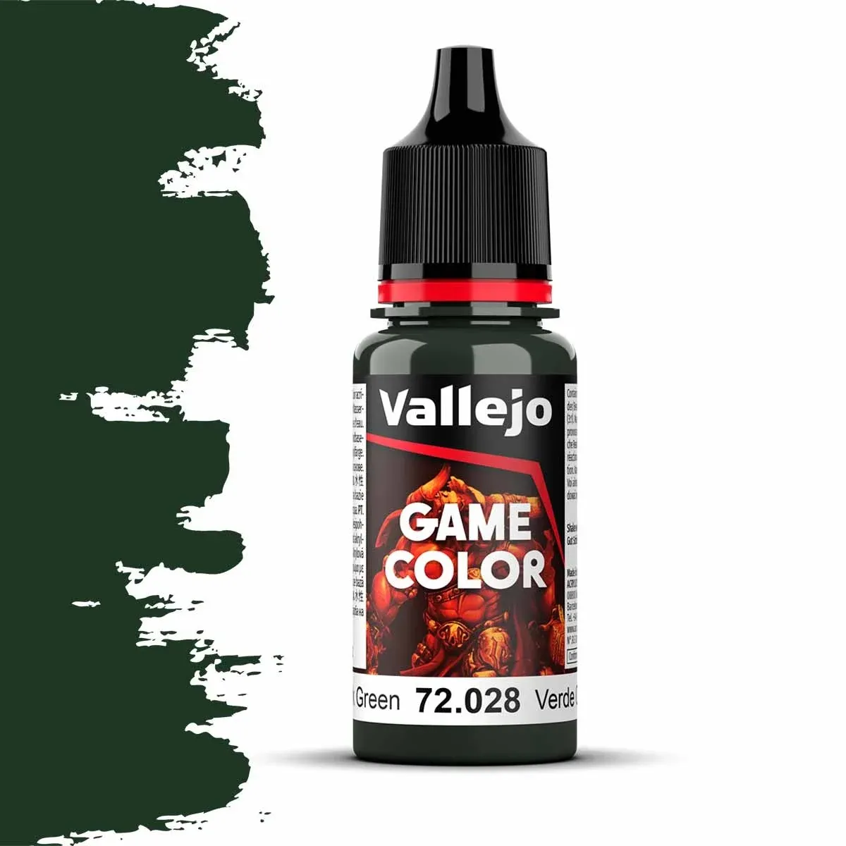 Vallejo Game Color:  Dark Green
