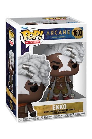 Funko Pop! Television #1603 Ekko, Arcane