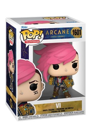 Funko Pop! Television #1601 Vi, Arcane
