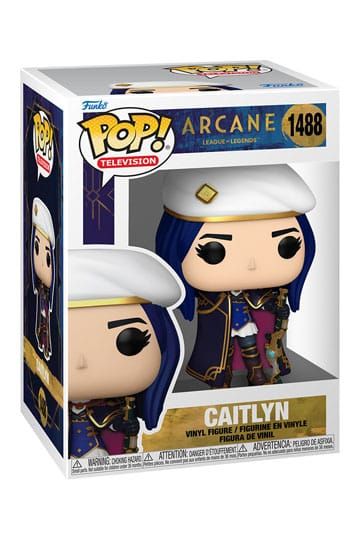 Funko Pop! Television #1488 Caitlyn, Arcane