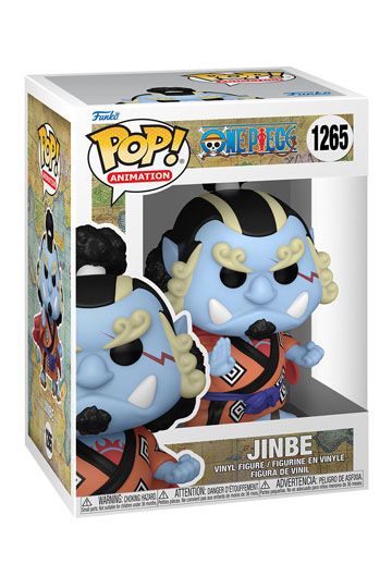 Funko Pop! Animation #1265 Jinbe, One Piece