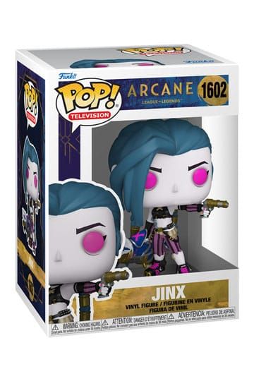 Funko Pop! Television #1602 Jinx, Arcane