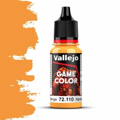 Vallejo Game Color: Sunset Orange