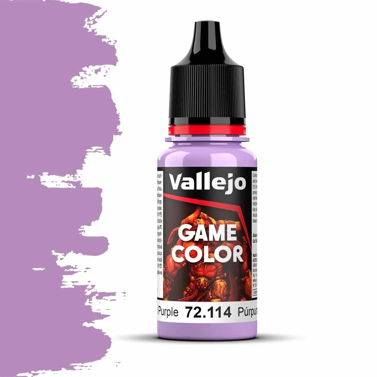 Vallejo Game Color: Lustful  purple