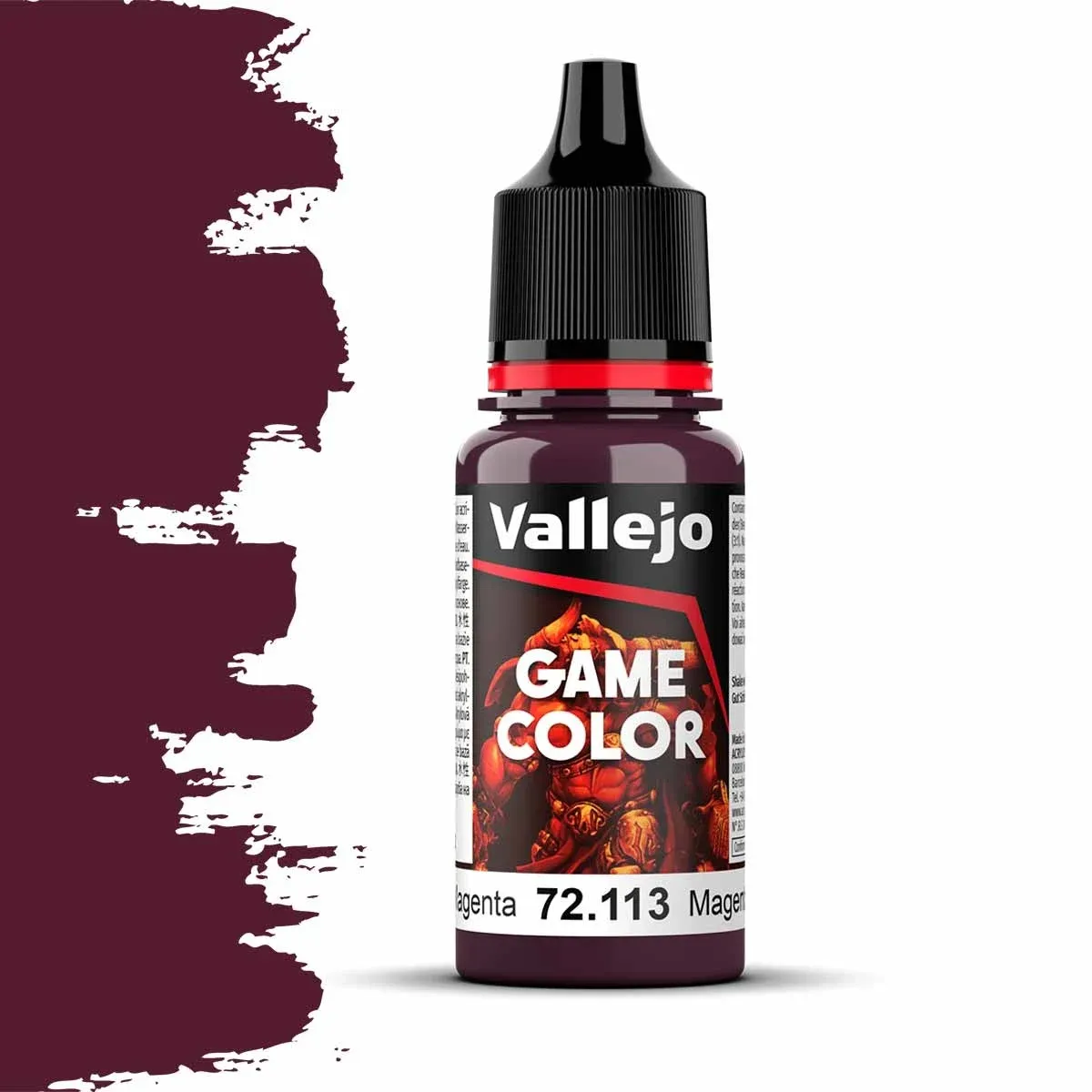 Vallejo Game Color: Deep Magnenta