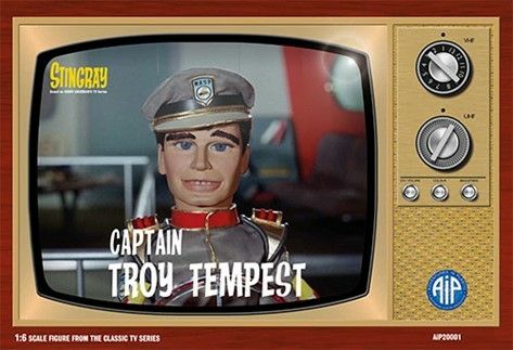 Beeld, Captain Troy Tempest, Stingray