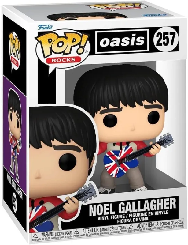Funko Pop! Rocks #257 Noel Gallagher, Oasis