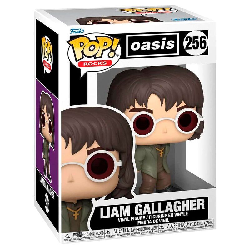 Funko Pop! Rocks #256 Liam Gallagher, Oasis