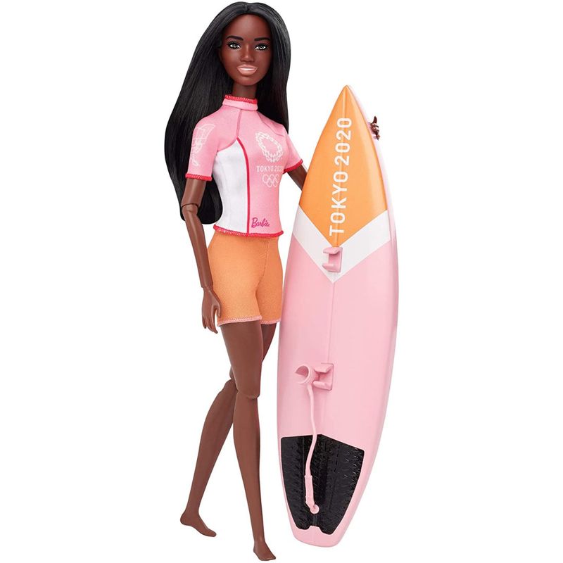 Barbie, You can be anything: Surfing Tokyo 2020