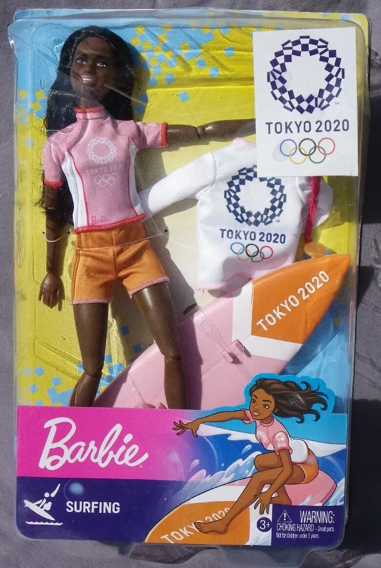 Barbie, You can be anything: Surfing Tokyo 2020