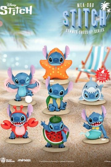 Mini Egg Attack, Stitch summer dress up Series