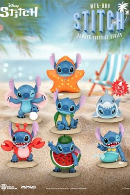 Mini Egg Attack, Stitch summer dress up Series