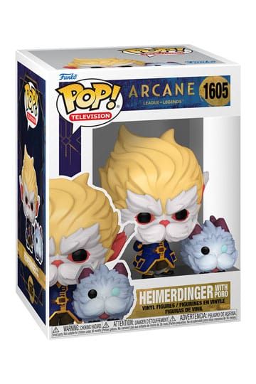 Funko Pop! Television #1605 Heimerdinger, Arcane