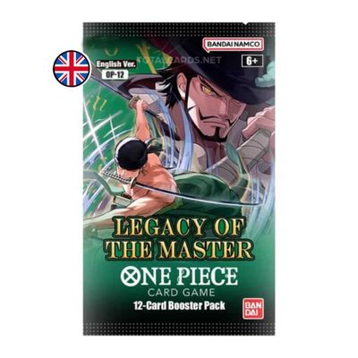 Booster Pack, Legacy of the Master, One Piece Card Game OP12