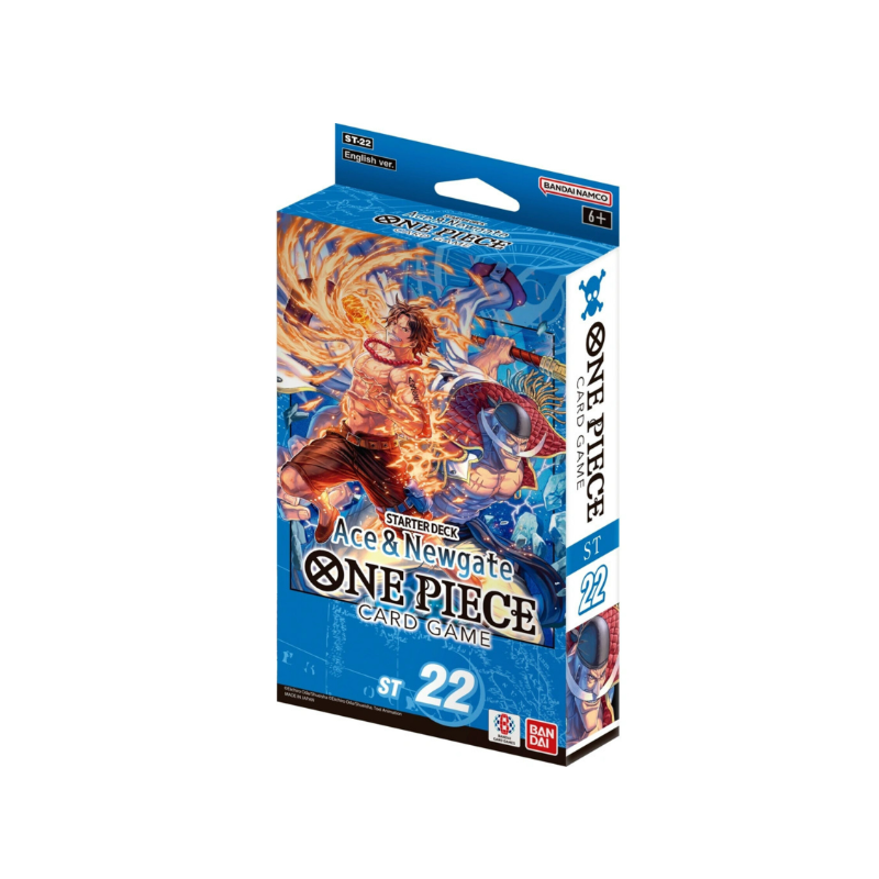 Starter Deck, Ace &amp; Newgate, One Piece Card Game ST22
