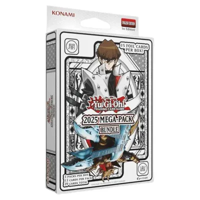 2025 Mega-Pack Bundle Yu-Gi-Oh! TCG