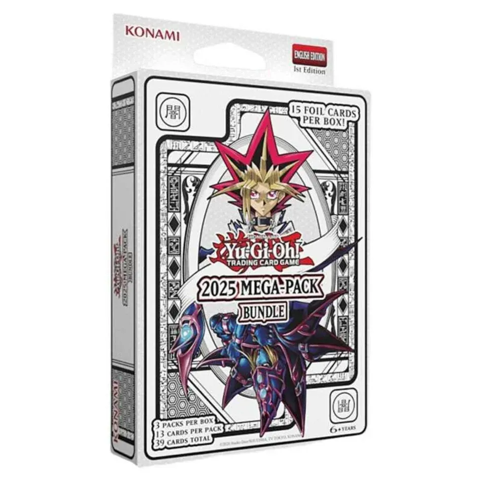 2025 Mega-Pack Bundle Yu-Gi-Oh! TCG