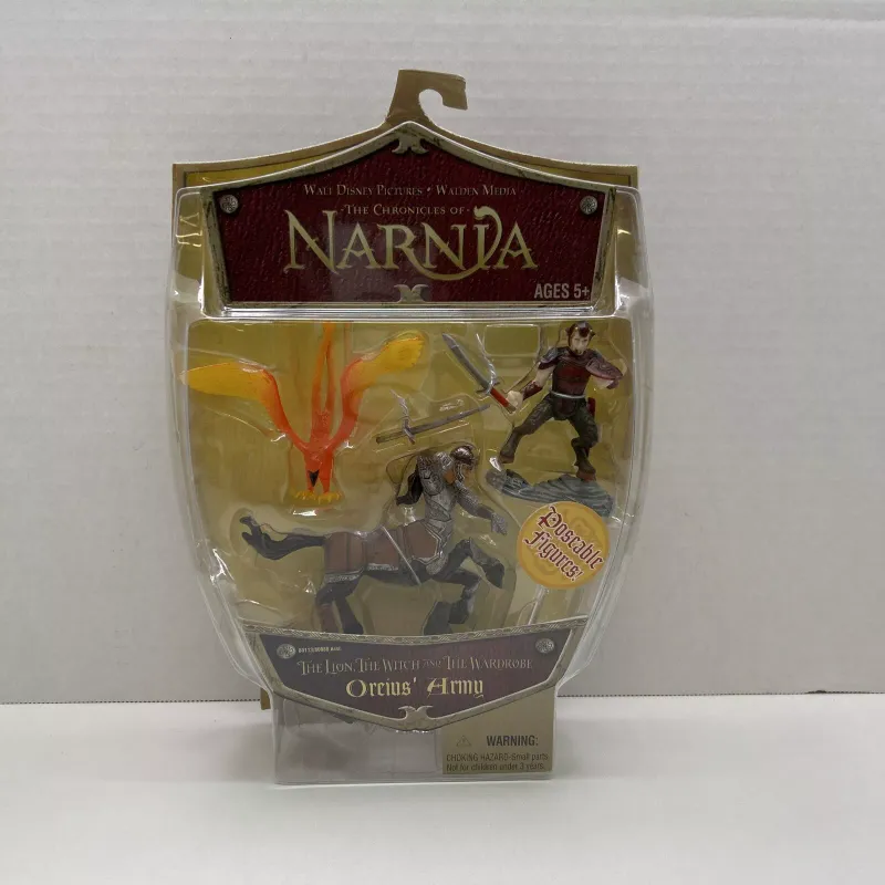 Action Figure Set, Orcius&#39; Army, Narnia The Lion, The Witch and The Wardrobe
