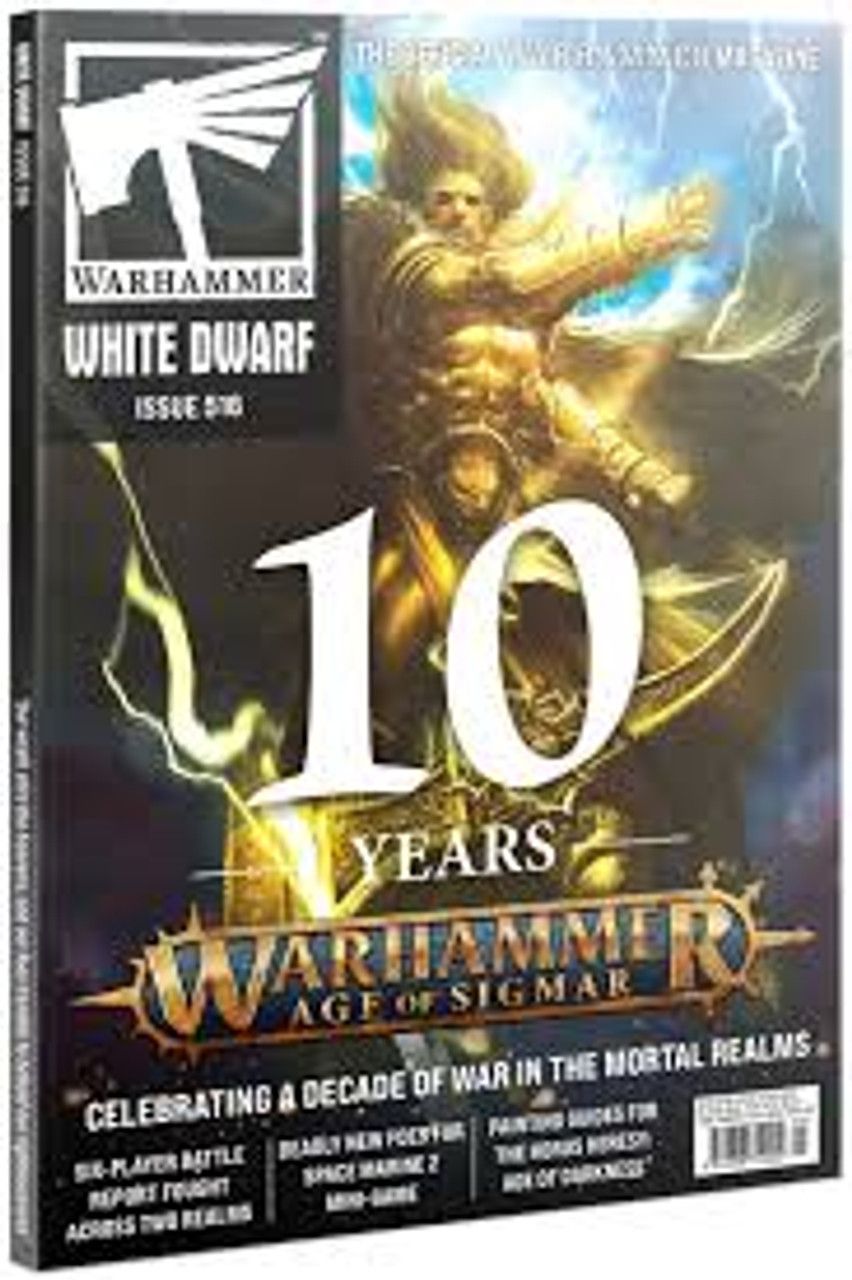 Tijdschrift &quot;White Dwarf&quot;