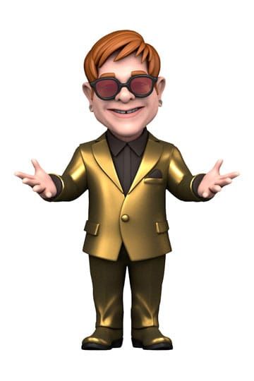 Minix PVC Beeldje, Music 115 Elton John