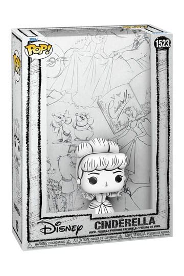 Funko Pop! Comic Covers #1523  Cinderella
