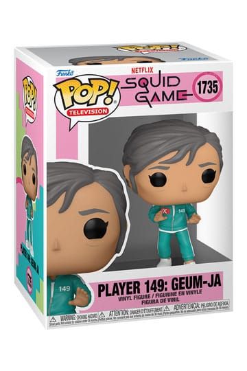 Funko Pop! Television #1735 Player 149: Geum-Ja, Squid Game