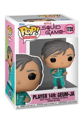 Funko Pop! Television #1735 Player 149: Geum-Ja, Squid Game