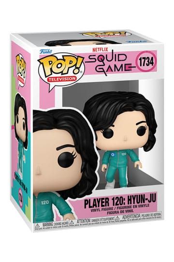 Funko Pop! Television #1734 Player 149: Hyun-Ju, Squid Game