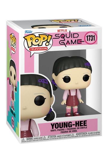 Funko Pop! Television #1731 Young-Hee, Squid Game
