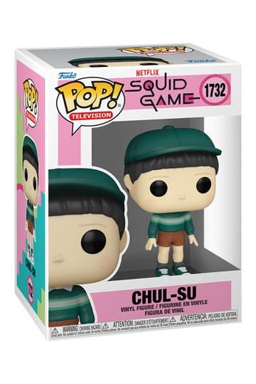 Funko Pop! Television #1732 Chul-Su, Squid Game