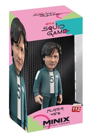 Minix PVC Beeldje, TV Series 159 Player 456, Squid Game