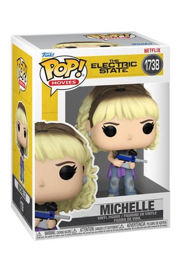 Funko Pop! Movies #1738 Michelle, The Electric State