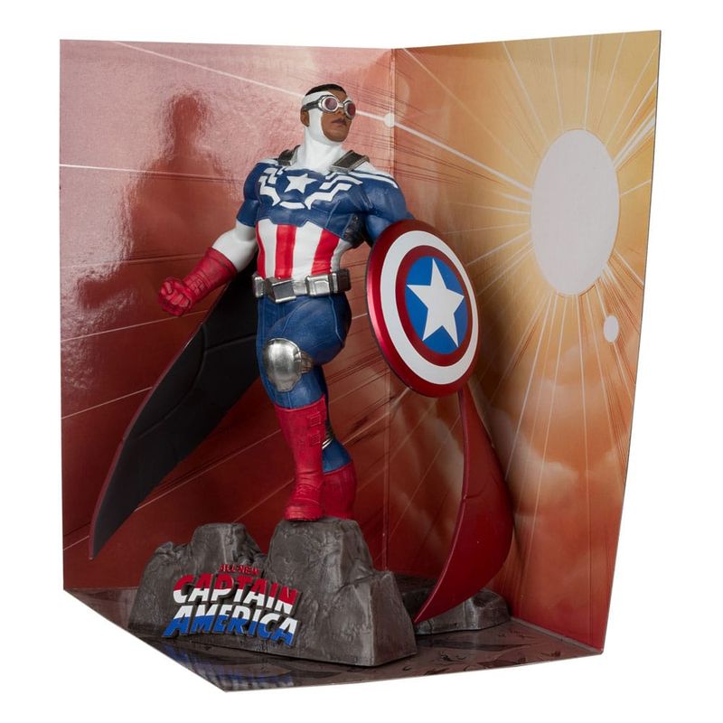 PVC Statue, Captain America