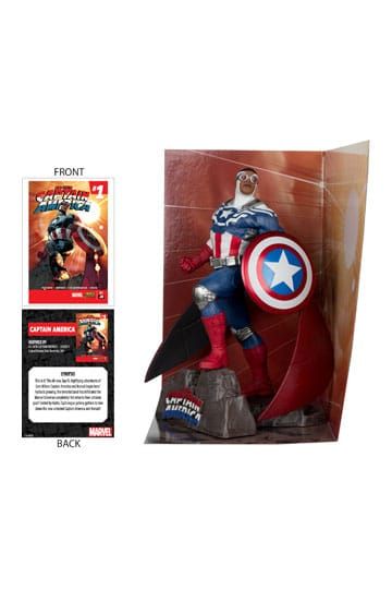 PVC Statue, Captain America